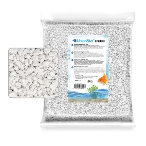 Akvarijný štrk biely 5 kg DECO