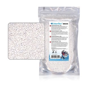 Akvarijný štrk biely 300 g DECO