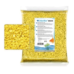 Akvarijný štrk žltý 5 kg DECO