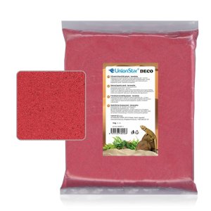 Terarijní písek terakota 5 kg DECO