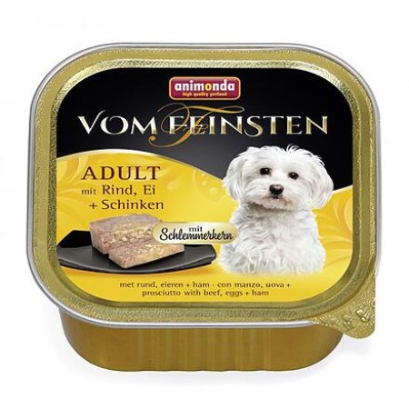V.Feinsten CORE hovädzie, vajcia + šunka pre psov 150g (EXPIRÁCIA 01/2025)