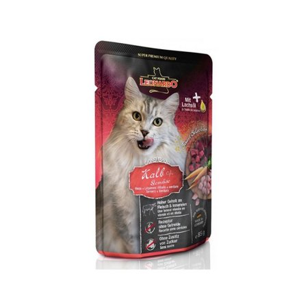 Leonardo Kapsička - Teľacie so zeleninou 85 g (EXPIRÁCIA 12/2024)