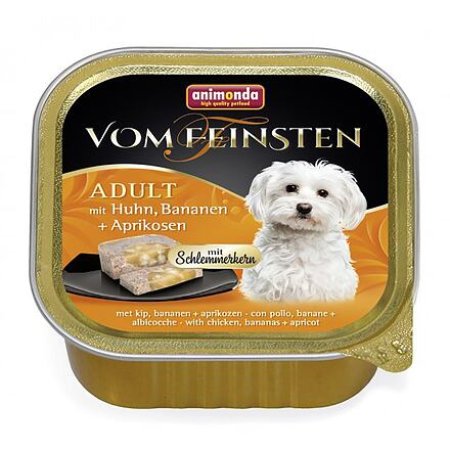 V.Feinsten CORE kuracie, banán + marhule pre psov 150g (EXPIRÁCIA 01/2025)
