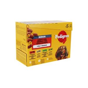 Pedigree kapsička senior mixovaný výběr 12 x 100 g
