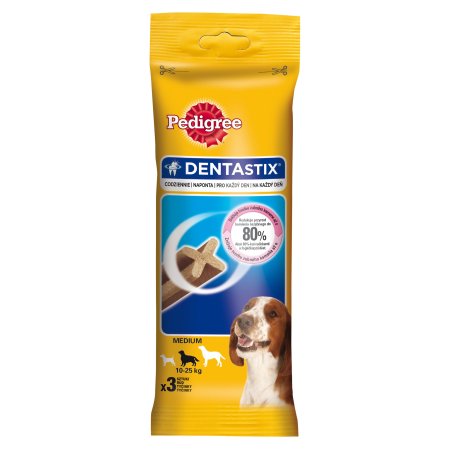 PEDIGREE DENTA Stix MEDIUM 3 ks 77 g (EXPIRÁCIA 01/2025)