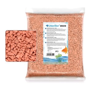 Akvarijný štrk ružový 5 kg DECO
