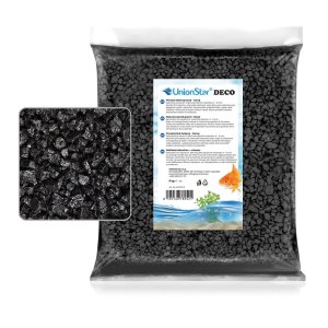 Akvarijný štrk čierny 5 kg DECO