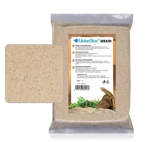 Terárijný piesok prírodný 2 kg DECO