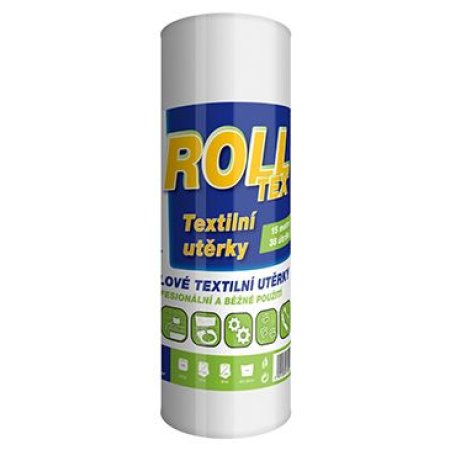 Utierky viacúčelové textilné Balsoft Rolltex role 15m