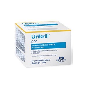 Urikrill pre psov gél 30sáčkov/105g