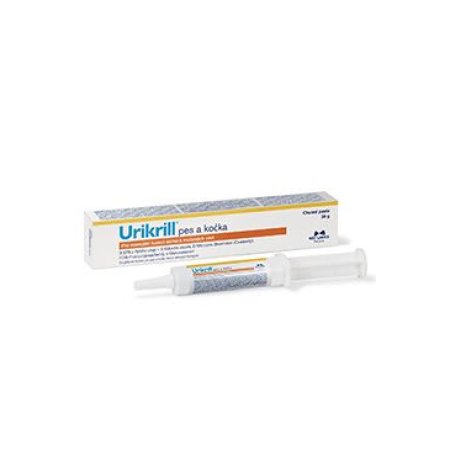 Urikrill pre psy a mačky pasta 30g