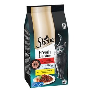 Sheba kapsička Fresh Cuisine Taste of Paris 6 x 50 g