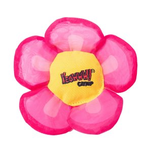 Yeowww Kopretina plnená bio šantou - ružová