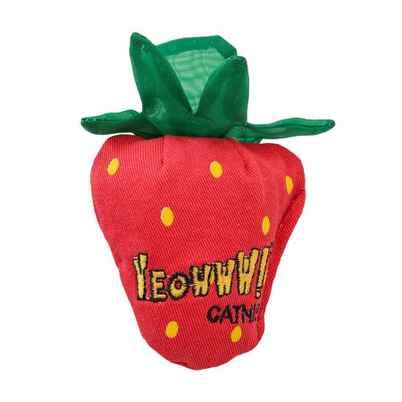 Hračka mačka Yeowww Strawberry Original