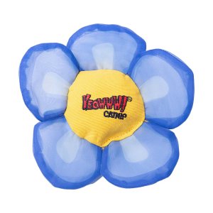 Yeowww Kopretina plnená bio šantou - modrá