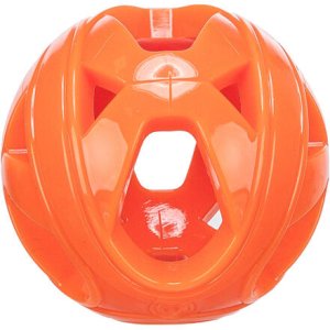 Honeycomb Ball, priedušná loptička, 6 cm, TPR, oranžová