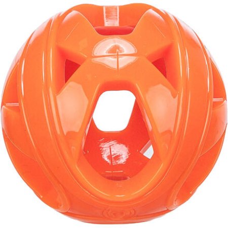 Honeycomb Ball, priedušná loptička, 6 cm, TPR, oranžová