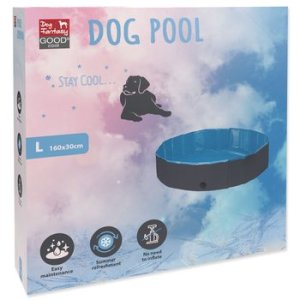Bazén Dog Fantasy okrúhly 160x30cm