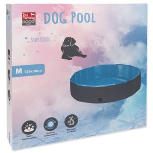 Bazén Dog Fantasy okrúhly 120x30cm