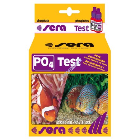 Sera PO4-Test (fosfáty) 15ml (EXPIRÁCIA 05/2025)