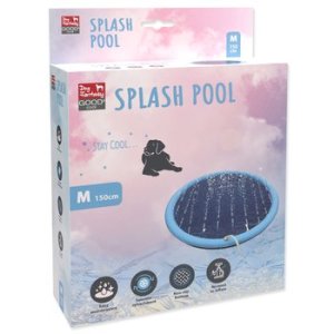 Šmykľavka Dog Fantasy s vodnými tryskami 150cm