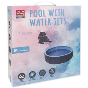 Bazénik Dog Fantasy s vodnými tryskami 120x30m