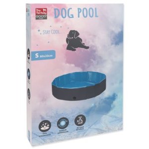 Bazén Dog Fantasy okrúhly 80x20cm