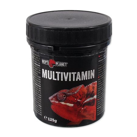 REPTI PLANET krmivo doplnkové Multivitamín 125 g (EXPIRÁCIA 05/2025)
