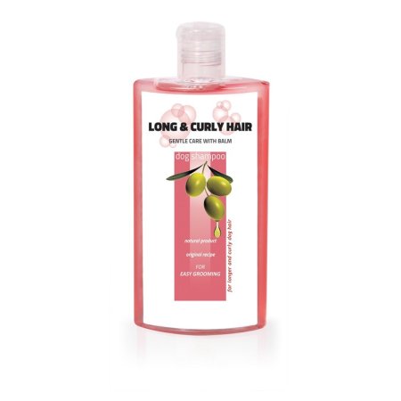 TC Long and Curly - Dog Shampoo, 250ml (EXPIRÁCIA 07/2024)