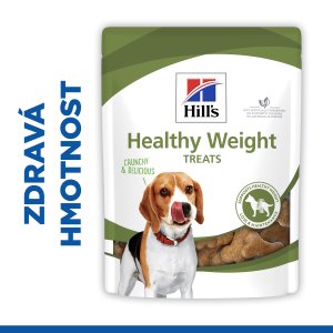 Hill’s Healthy Weight maškrty so zníženým obsahom tuku 200g 2ks