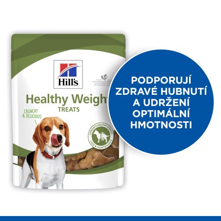 Hill’s Healthy Weight maškrty so zníženým obsahom tuku 200g 2ks