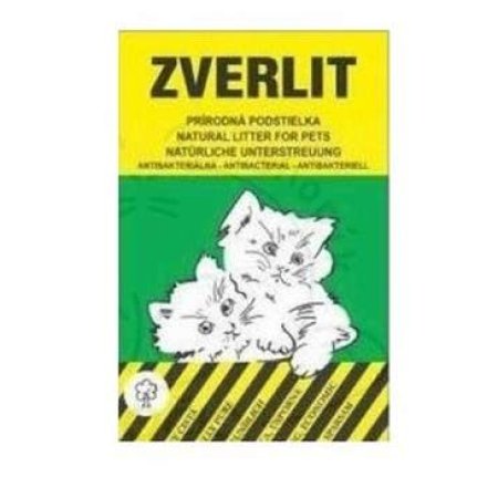 ZVERLIŤ zelený hrubá Podstielka mačka 10kg (POŠKODENÝ OBAL)