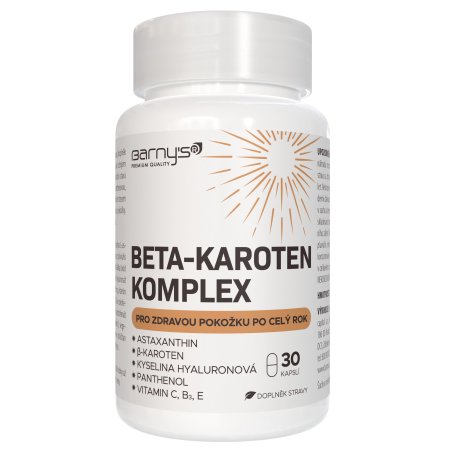 Barny"s Beta-karoten Komplex 30 kapslí