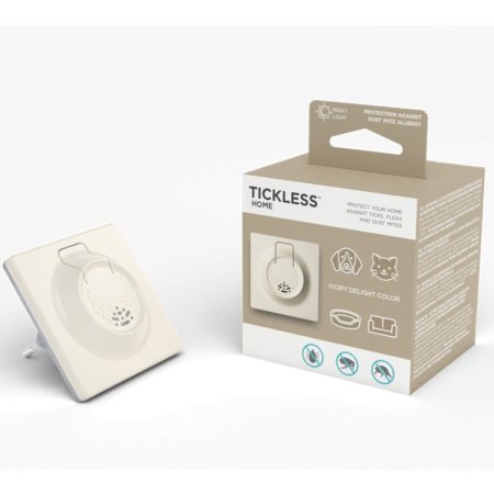 TICKLESS Home Ultrazvukový odpuzovač klíšťat, blech a roztočů pro domácnost béžový