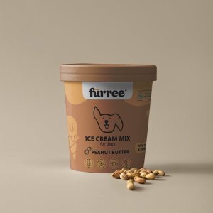Fürree Ice cream Peanut Butter Zmrzlina pre psov 60g