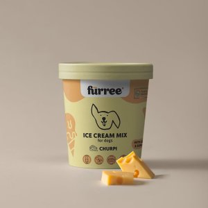 Fürree Ice cream Churpi Zmrzlina pre psov 60g
