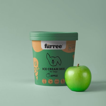 Fürree Ice cream Apple Zmrzlina pre psov 60g