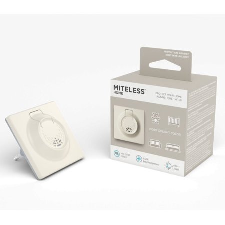 MITELESS Home Ultrazvukový odpuzovač roztočů pro domácnost béžový