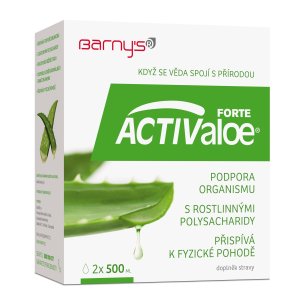 Barny's ACTIValoe lekárenská sirup 2x500ml