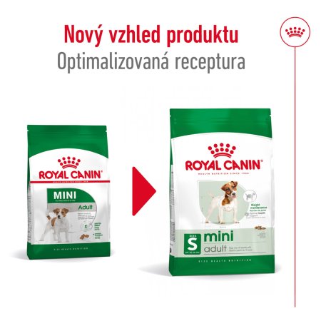 Royal Canin Mini Adult 8 + 1 kg