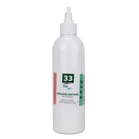 Depilačný ušný púder č.33 - 70g chovateľské balenie