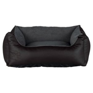 Vital Bed JONNA ortopedický obdĺžnikový pelech 120 x 80 cm, menčestrový plyš, šalviová