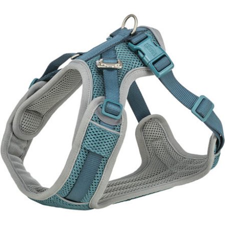 FlexMesh Premium postroj, široký strih, petrolejová, XS-S, 40-57 cm