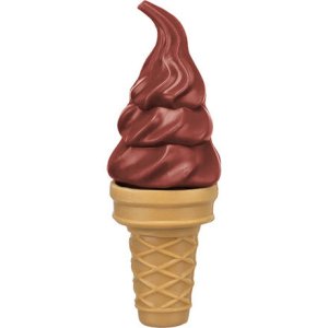 Soft Ice, zmrzlina s kuracím [50], 50 g, červená