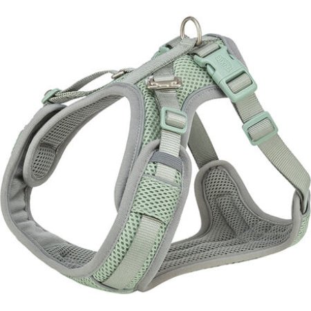 FlexMesh Premium postroj, široký strih, šalviová L, 63-92 cm