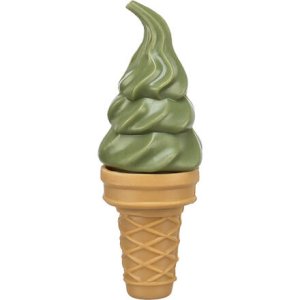 Soft Ice, zmrzlina s kuracím [50], 50 g, zelená