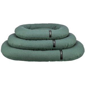 CityStyle HOME Edition oválny vankúš s okrajom, tmavozelená, 95 x 80 cm