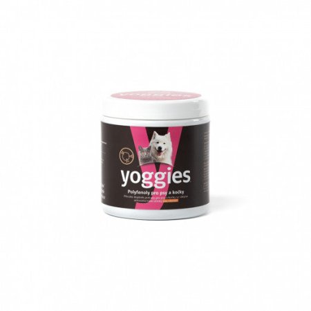 Yoggies Polyfenoly pro psy a kočky 150g