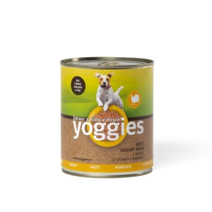 Yoggies krůtí konzerva s batáty a bodlákovým olejem 800 g