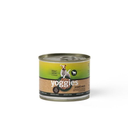 Yoggies konzerva jahňacia so zemiakmi a karotkou 200 g